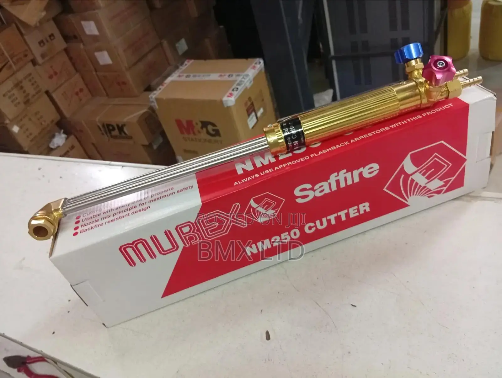 Ultimate Metal Cutting Power Torch