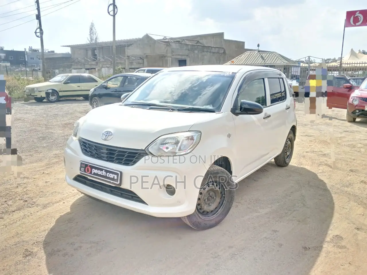 Toyota Passo 2017 White
