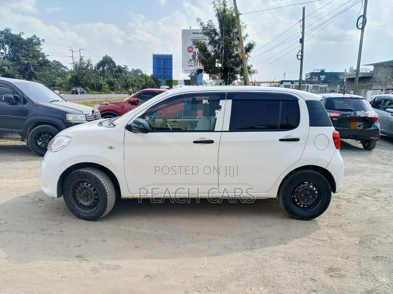 Toyota Passo 2017 White