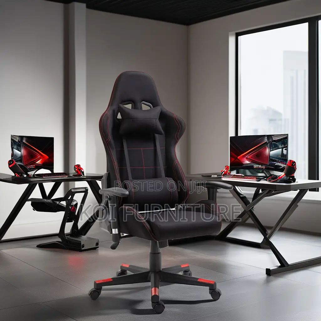 Office Chairs; Adjustable Leather Home Studios Gamers Chair