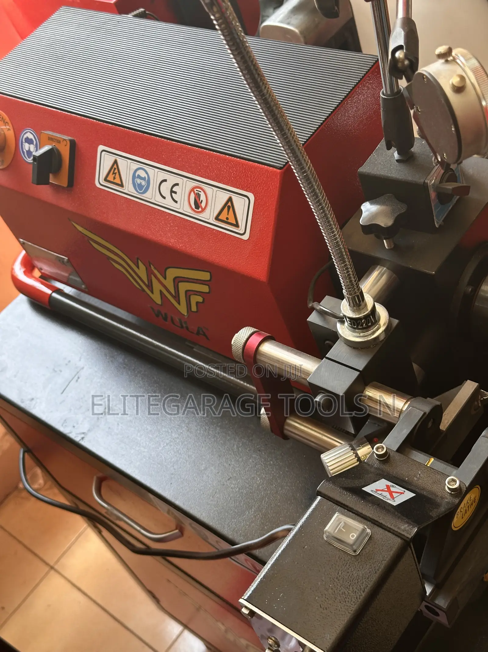 High Quality Italian Double Function Disc Skimming Machine