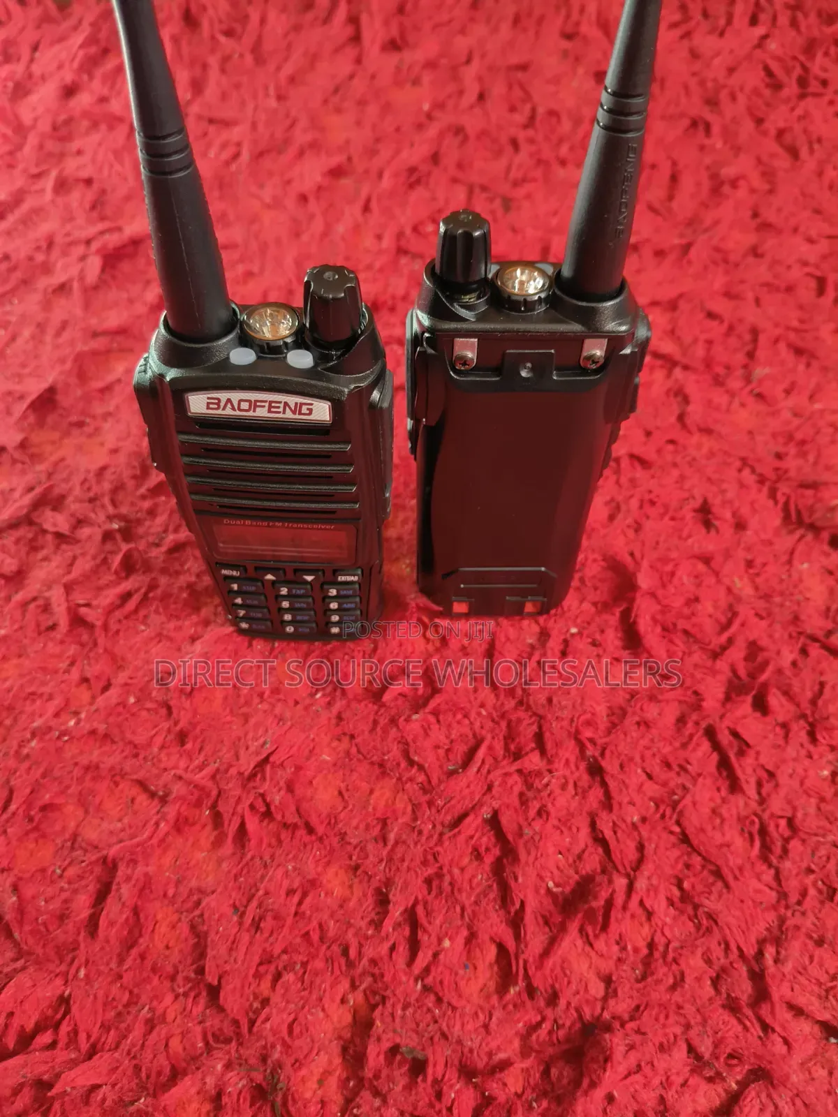 Baofeng UV-82 Long Range Radio Call With Dual PTT