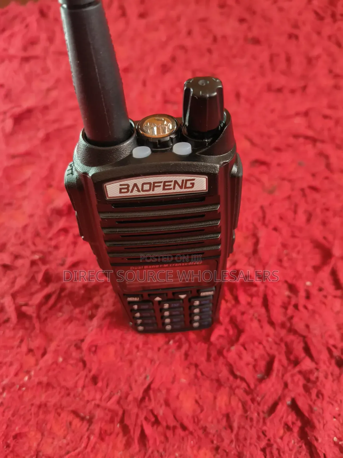 Baofeng UV-82 Long Range Radio Call With Dual PTT