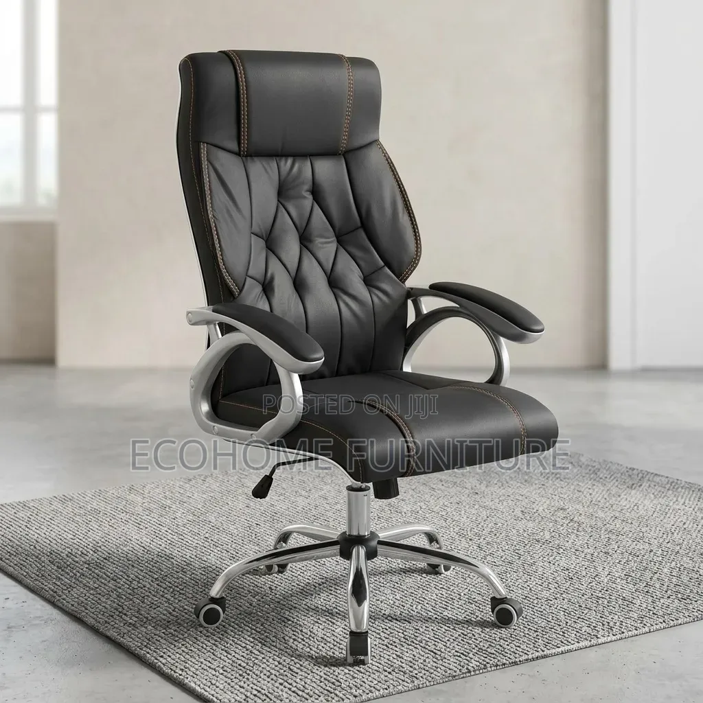 Executive Office Chair High Back Leather Manager Chair