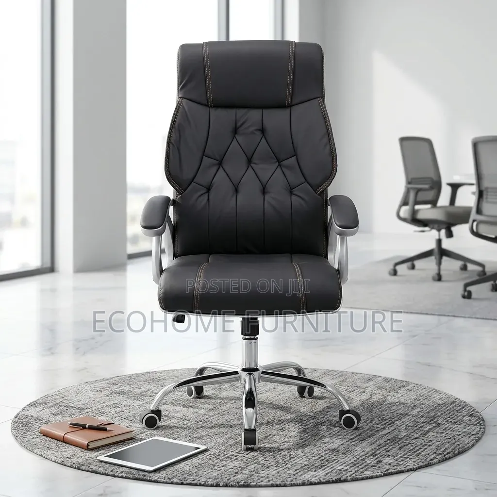 Executive Office Chair High Back Leather Manager Chair