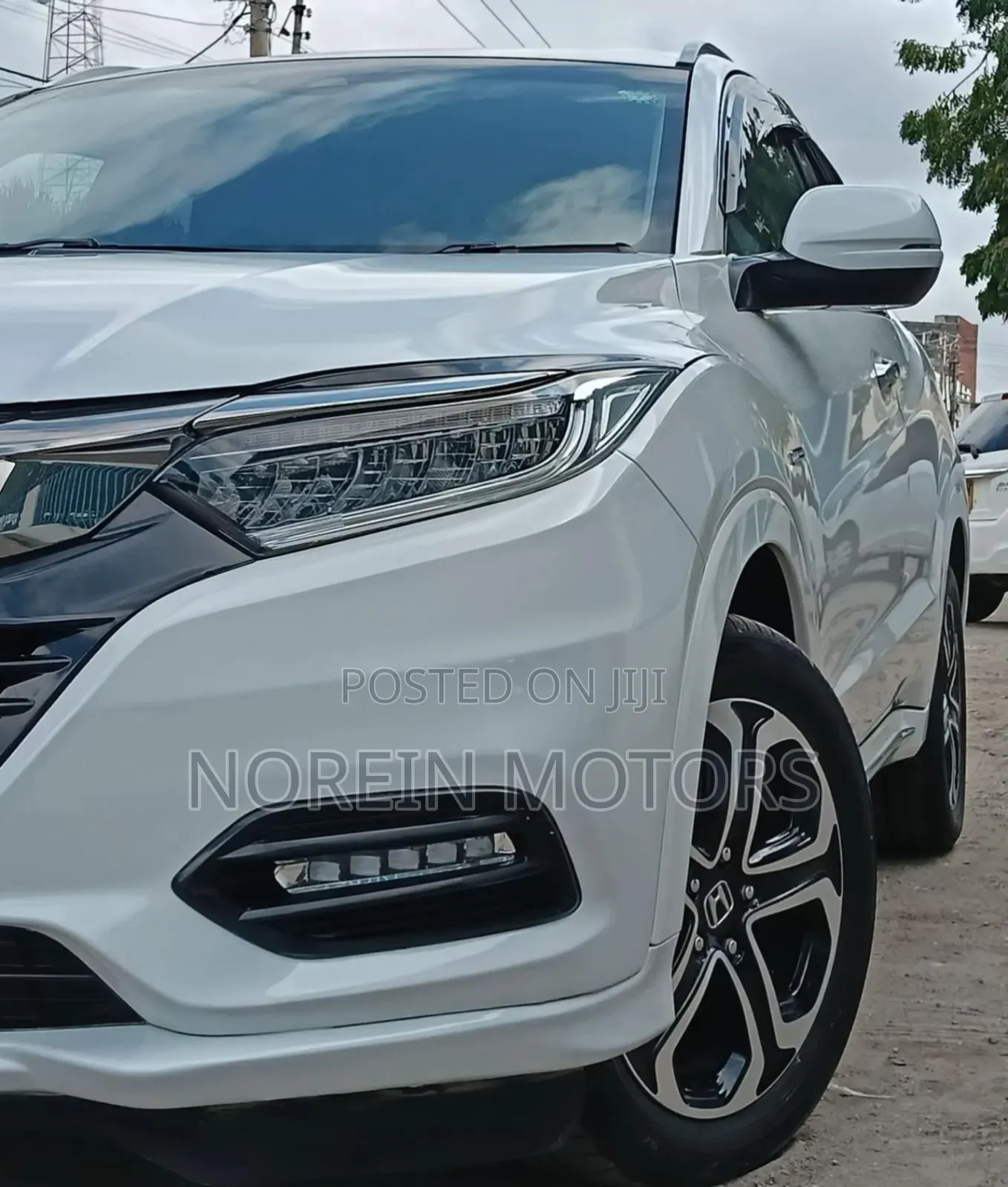 Honda Vezel 2019 Off white