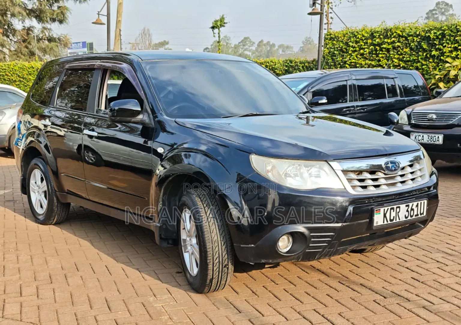 Subaru Forester 2012 Black