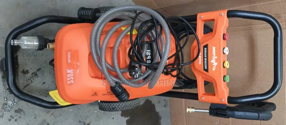 Pressure Washer / Electric Car Wash Machine
