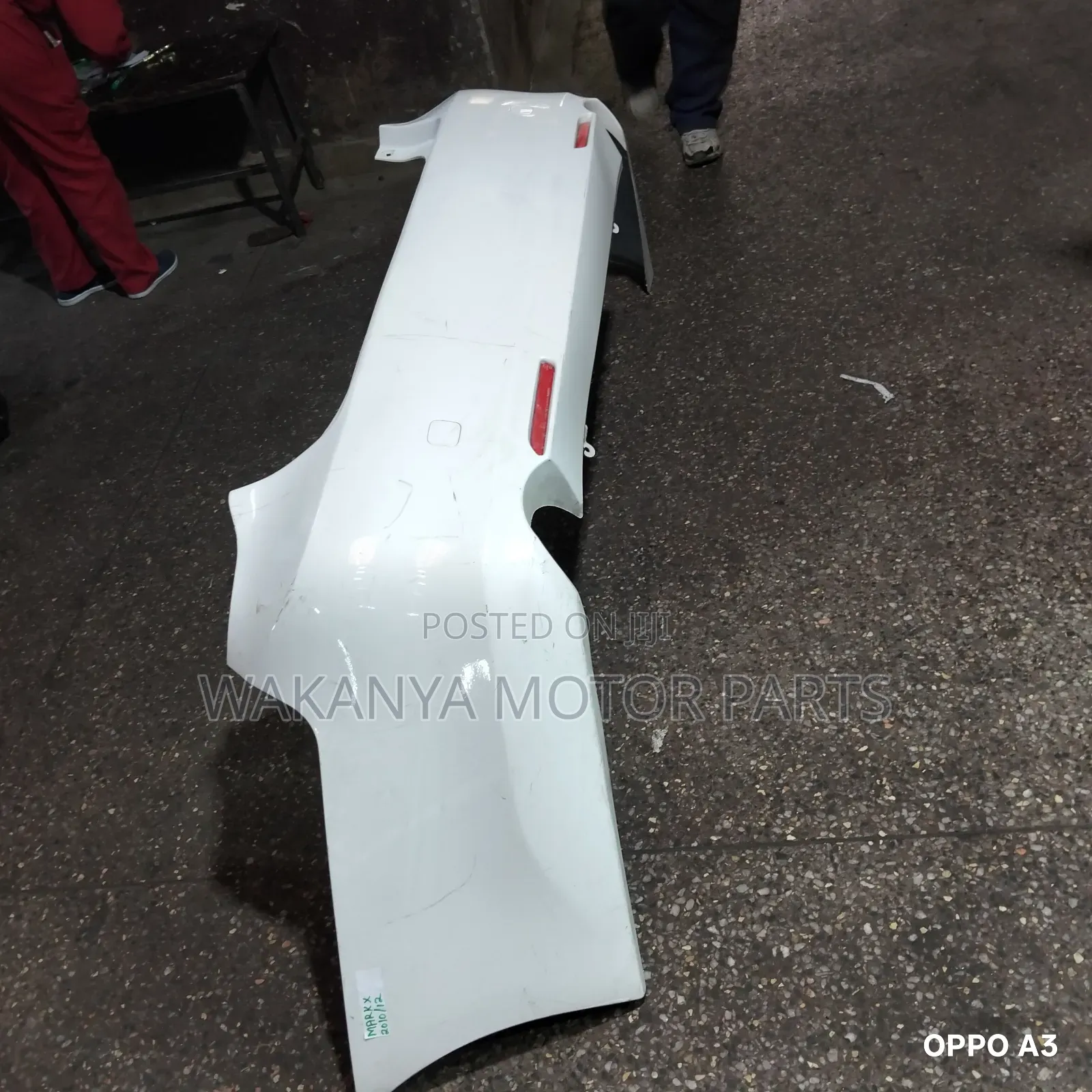 Toyota Mark X Model 2010 Back Bumper, Clean Ex Japan