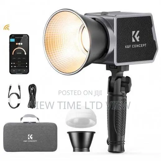 K F Concept PL-60B 60W Portable Bi-Color COB Video Light