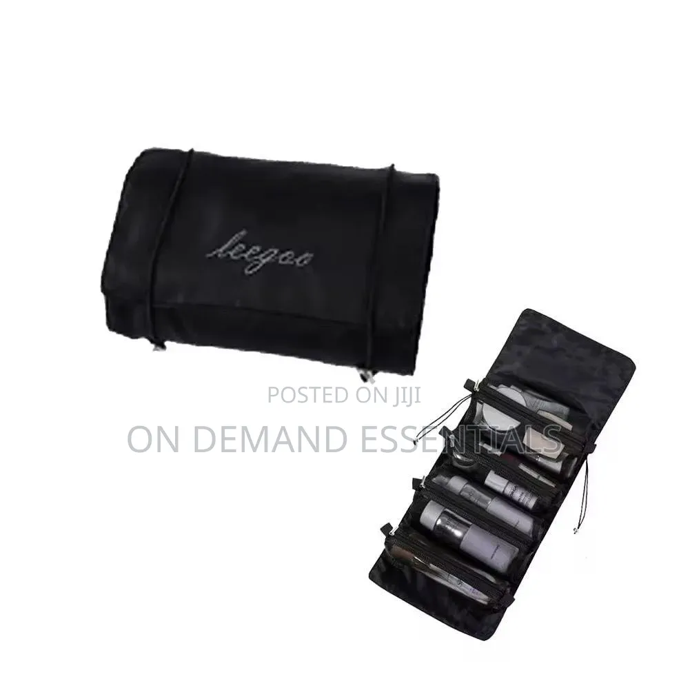 Luxury Cosmetic Bag With 4 Removable Bags