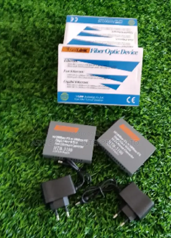 10/100m RJ45 to Fiber Media Converter
