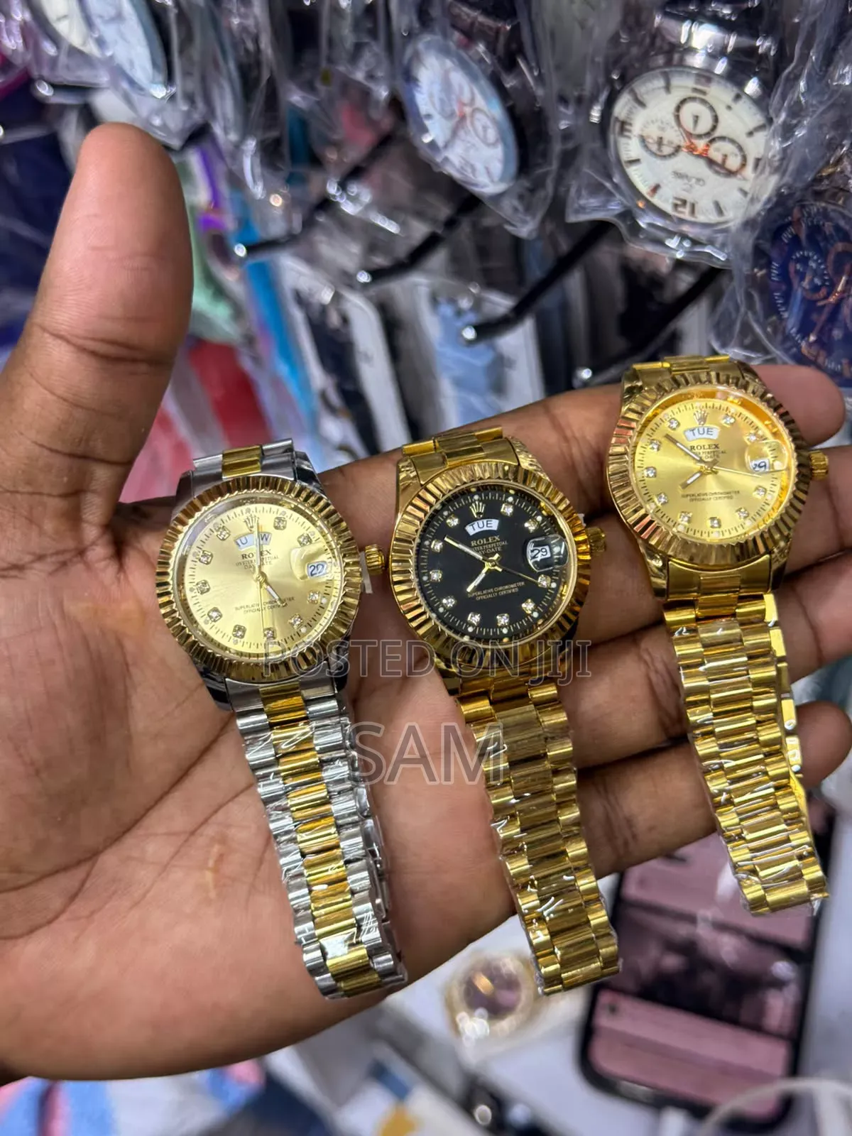 Rolex New Gents Watch