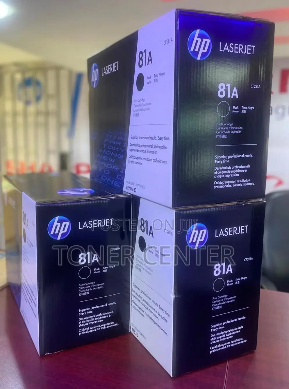 HP 81A Authentic LaserJet Black Toner (CF281A) – Consistent Quality