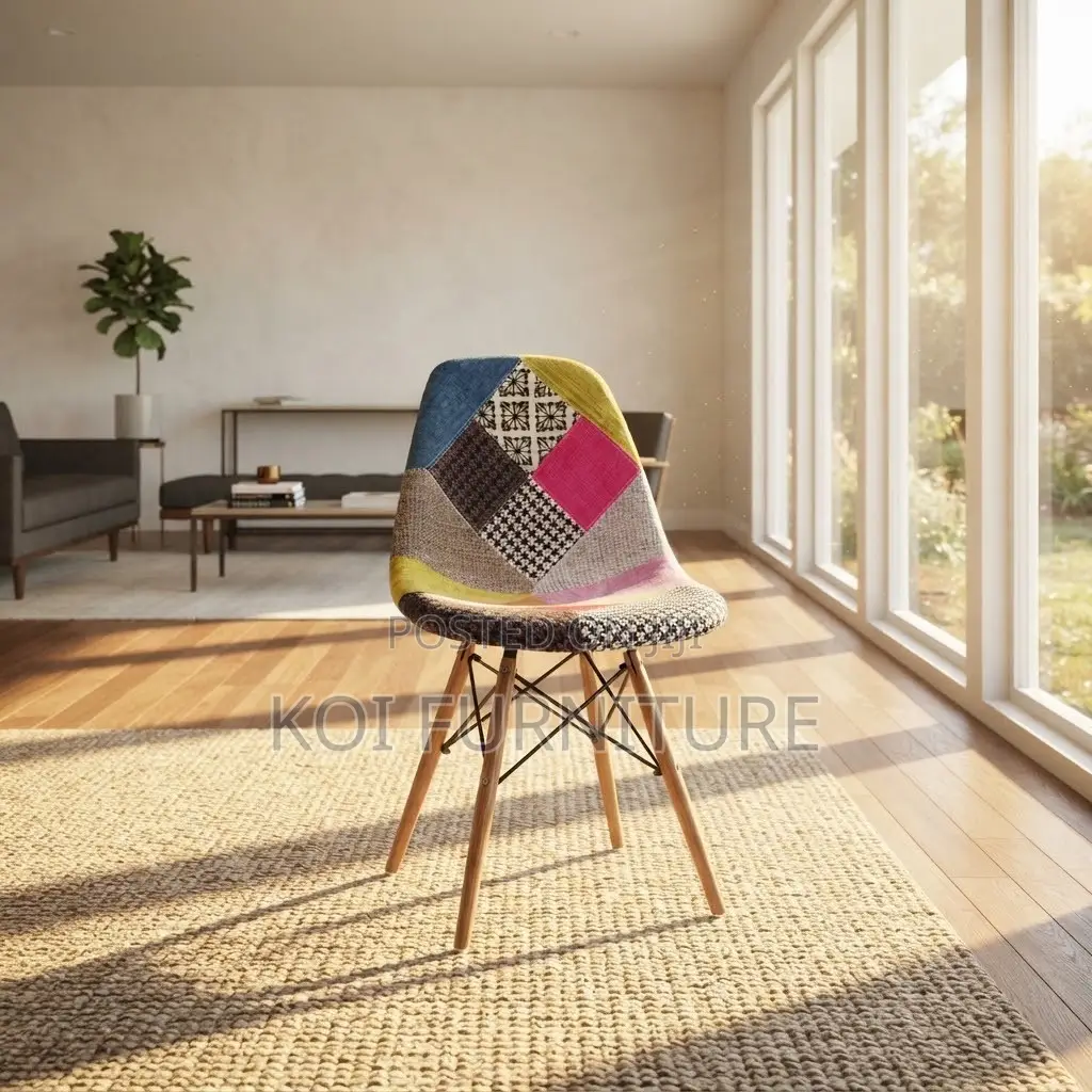 Dining Chairs; Vintage Classical Dining Eames Chair