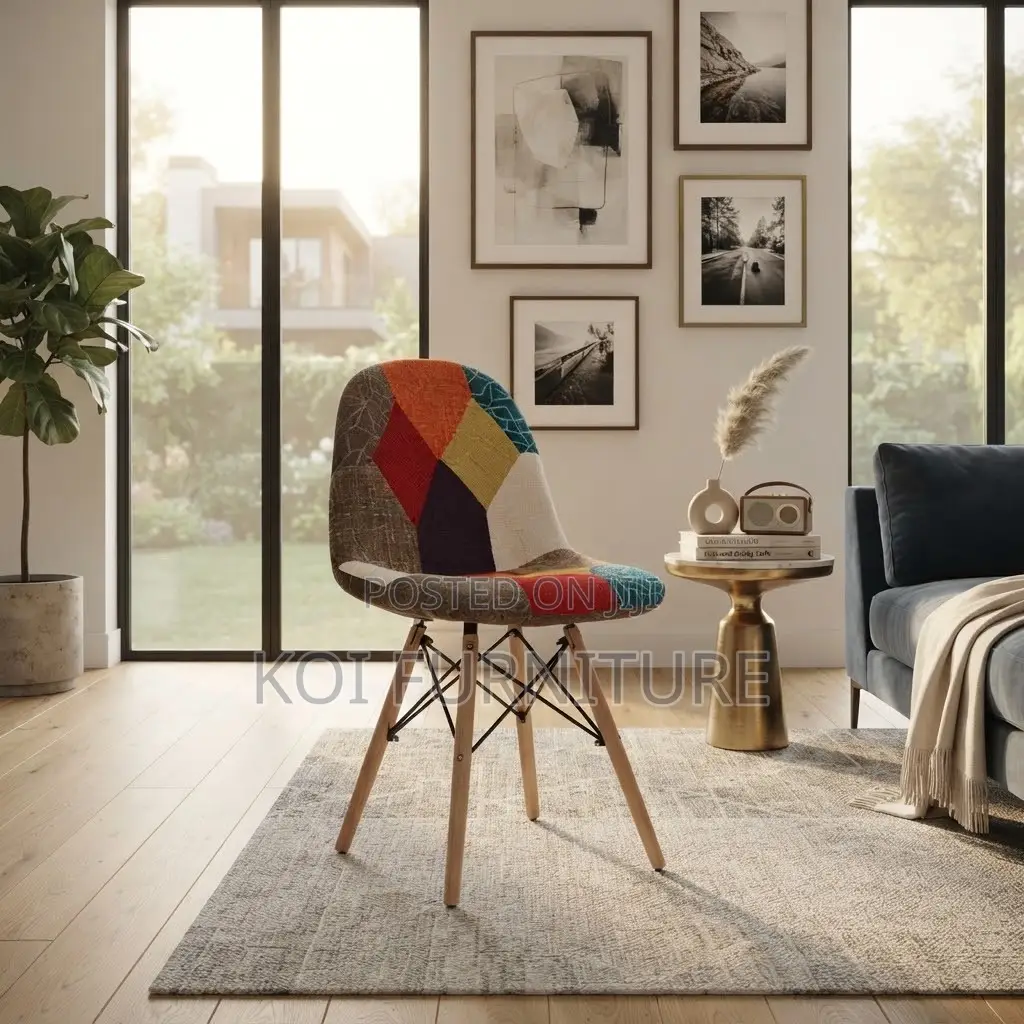 Dining Chairs; Vintage Classical Dining Eames Chair