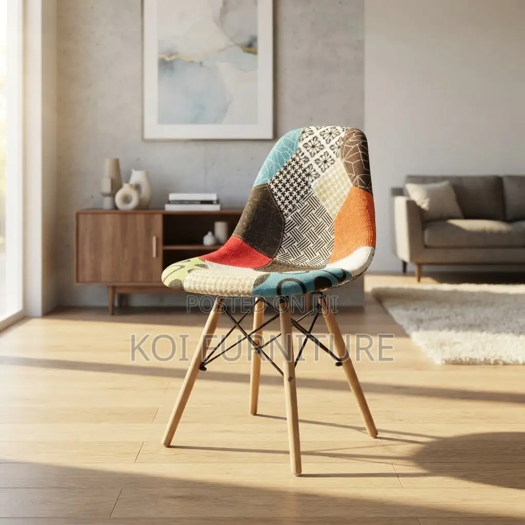 Dining Chairs; Vintage Classical Dining Eames Chair