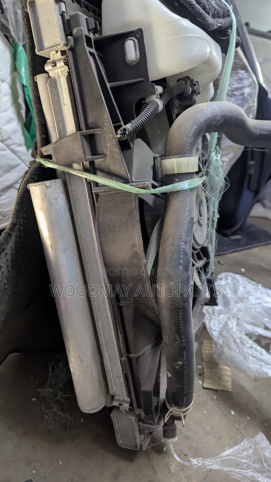 Daihatsu Move 2018 Complete Radiator