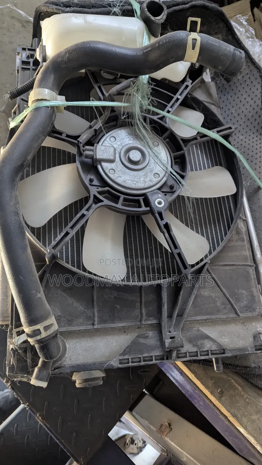 Daihatsu Move 2018 Complete Radiator