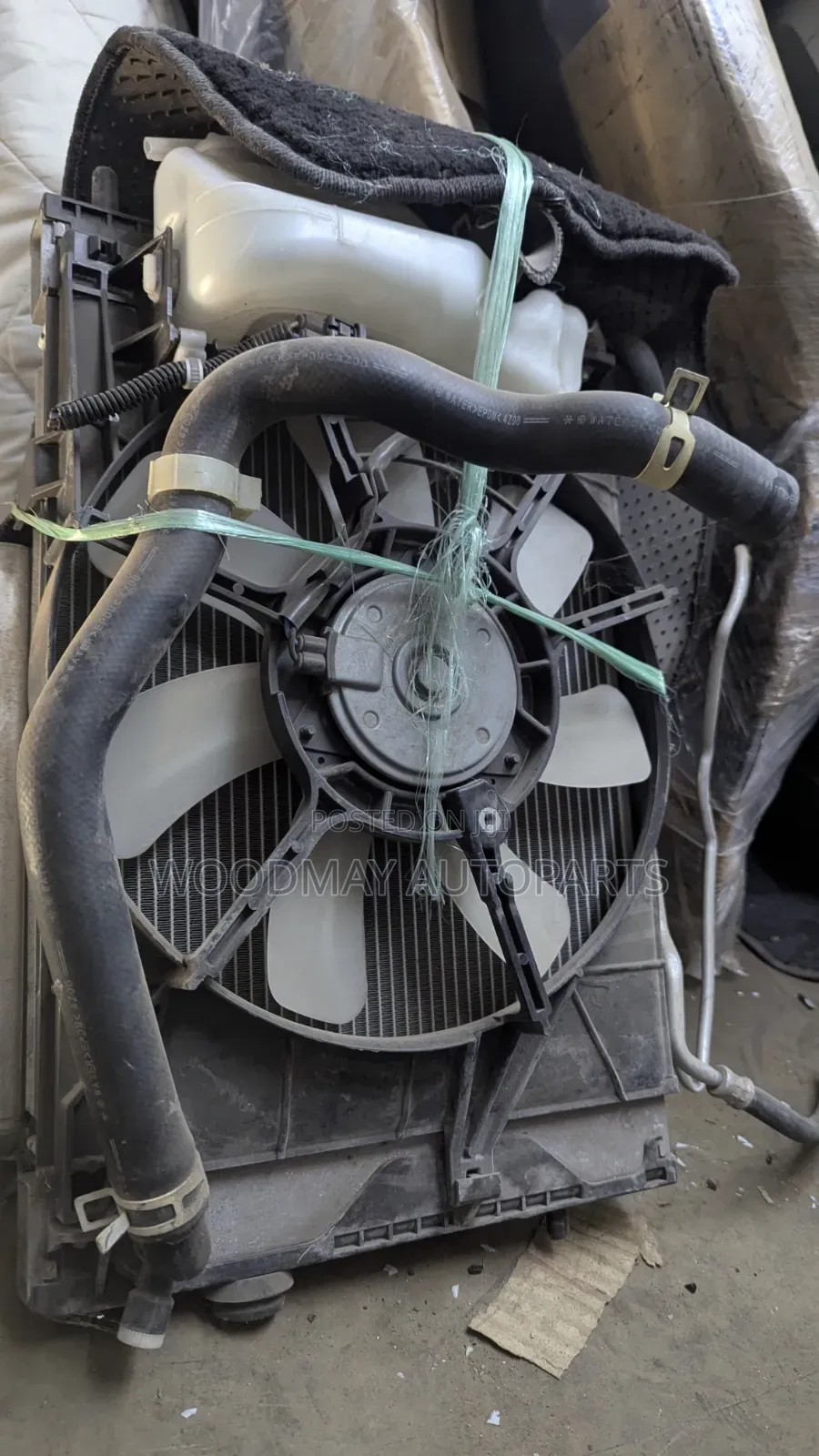 Daihatsu Move 2018 Complete Radiator