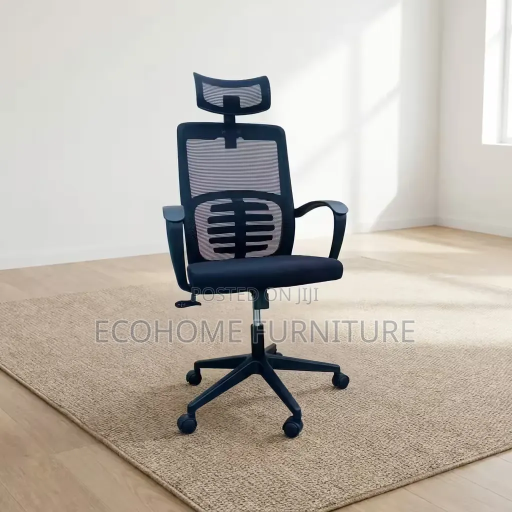 Ergonomic Office Chair High Back Mesh With Headrest