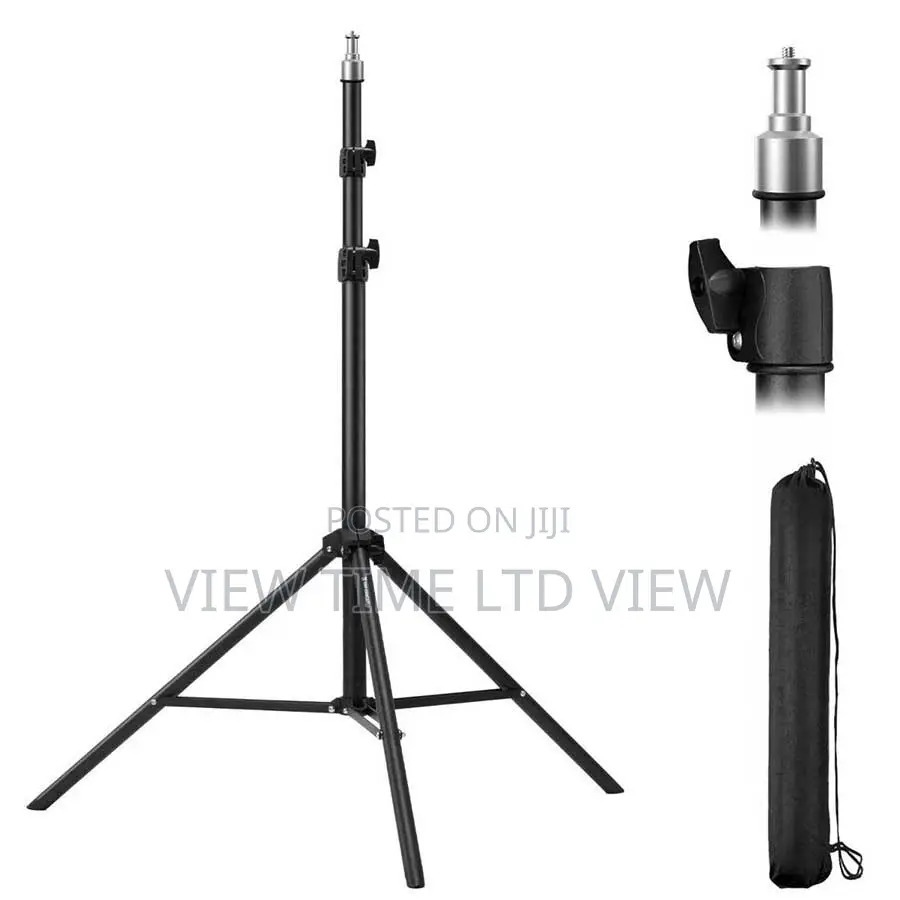 K F Concept 2m Portable Photography Light Stand