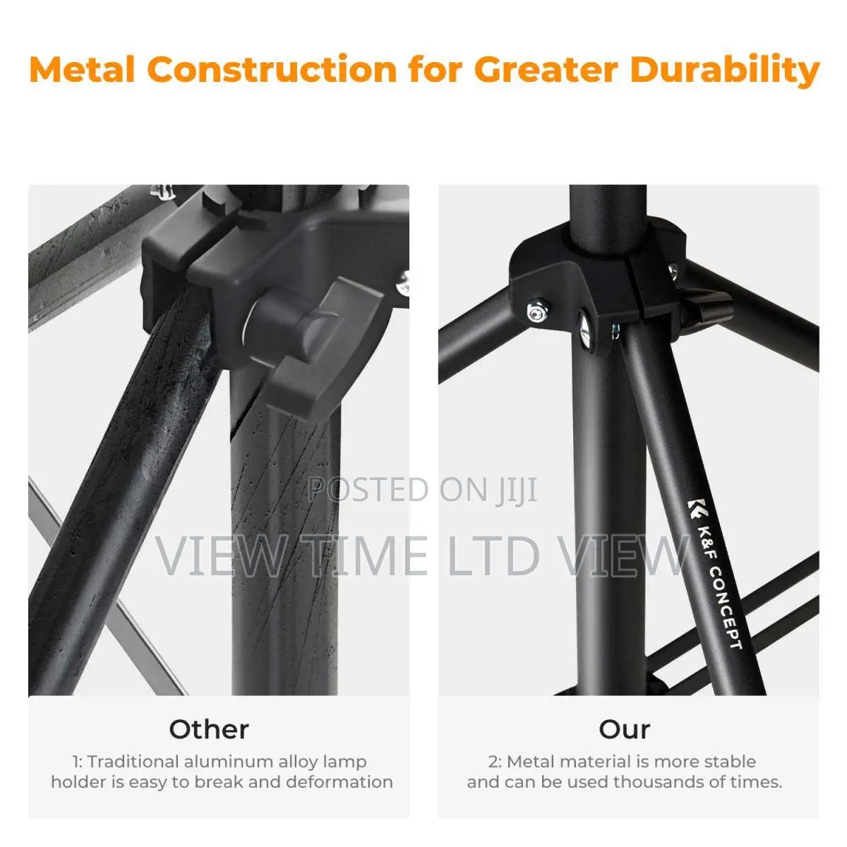 K F Concept 2m Portable Photography Light Stand