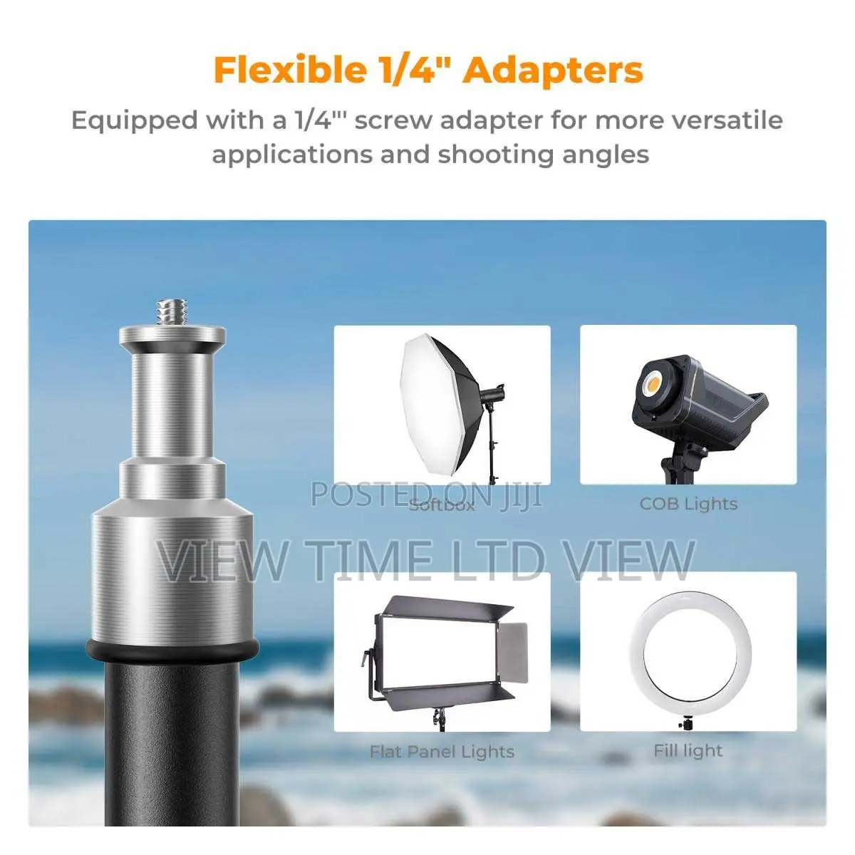 K F Concept 2m Portable Photography Light Stand