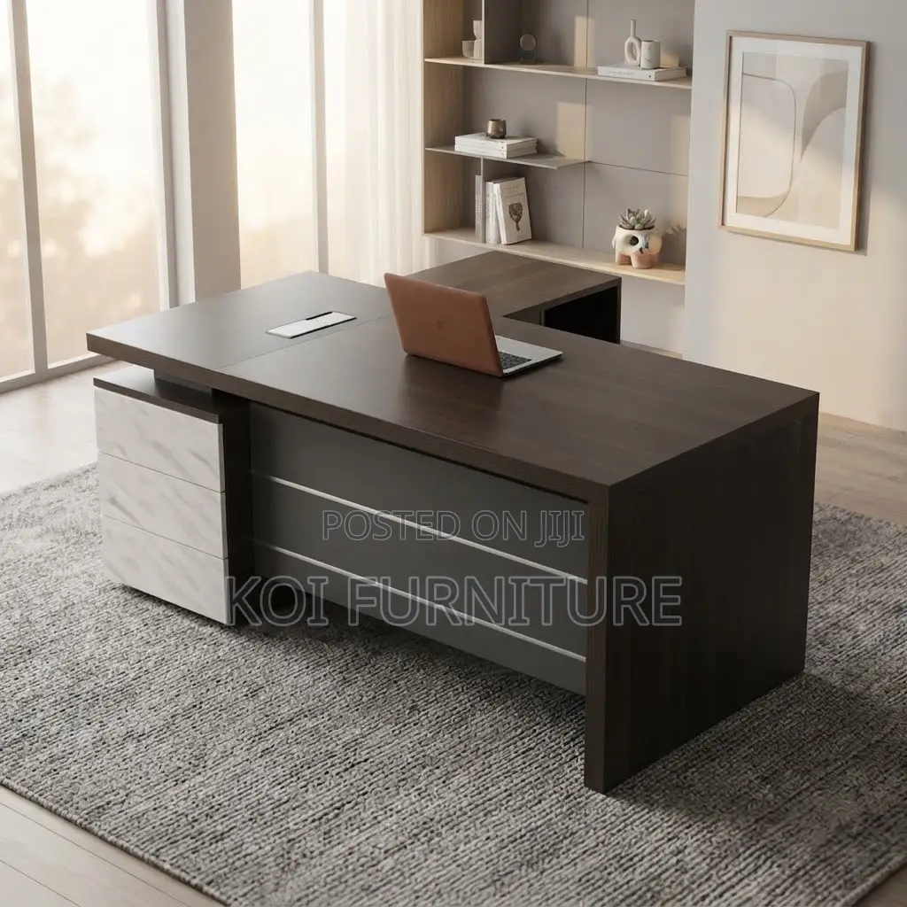 Office Desk; 1600mm Executive Office Class Directors Desk