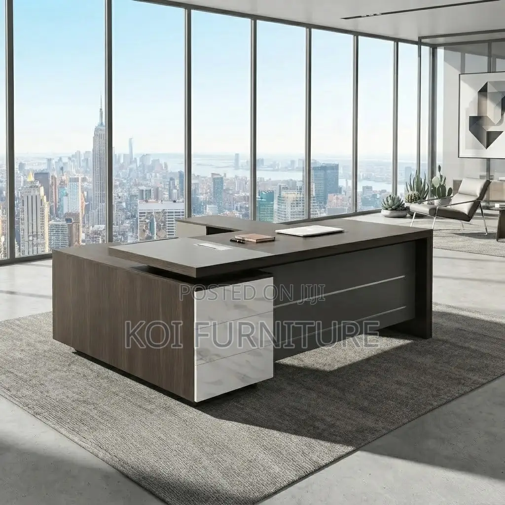 Office Desk; 1600mm Executive Office Class Directors Desk
