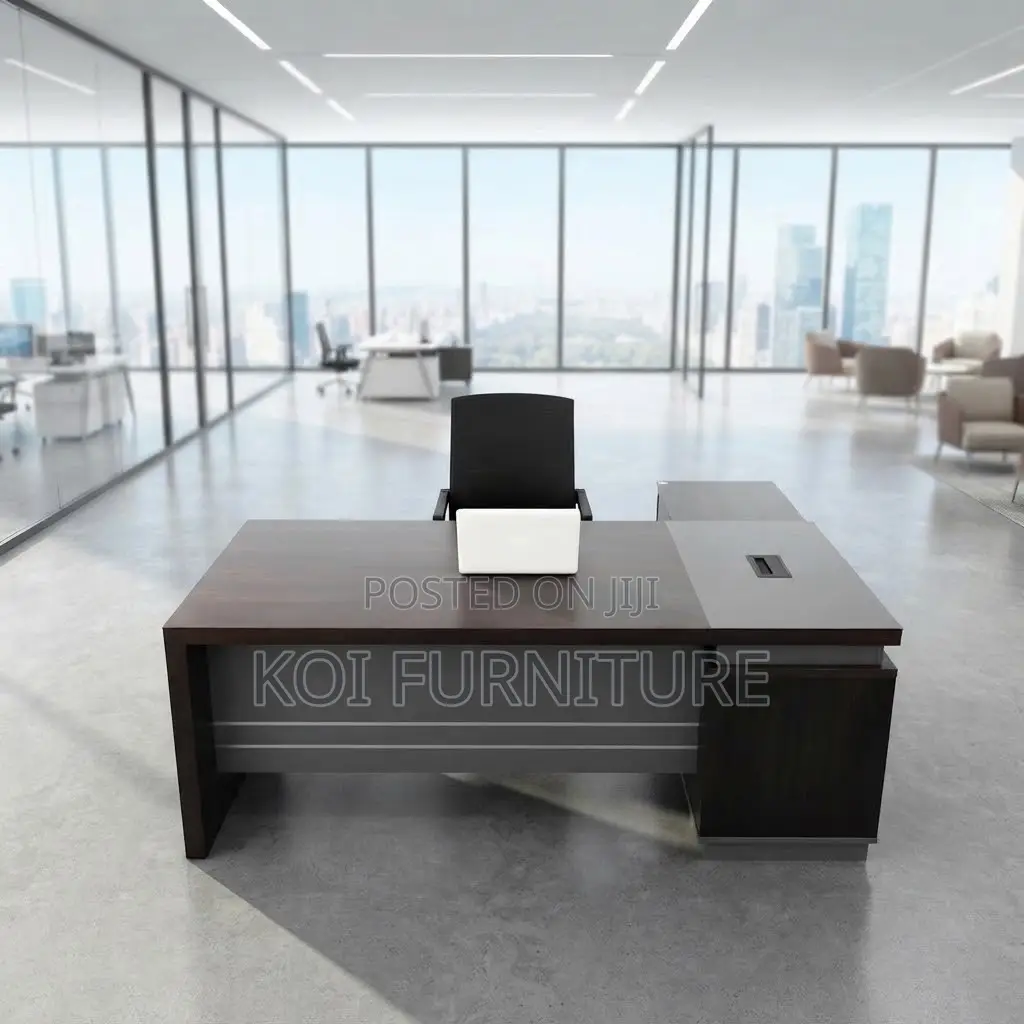 Office Desk; 1600mm Executive Office Class Directors Desk