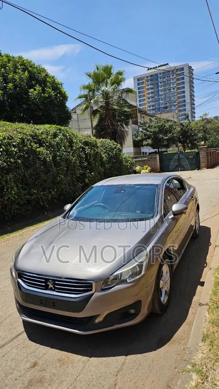 Peugeot 508 2016