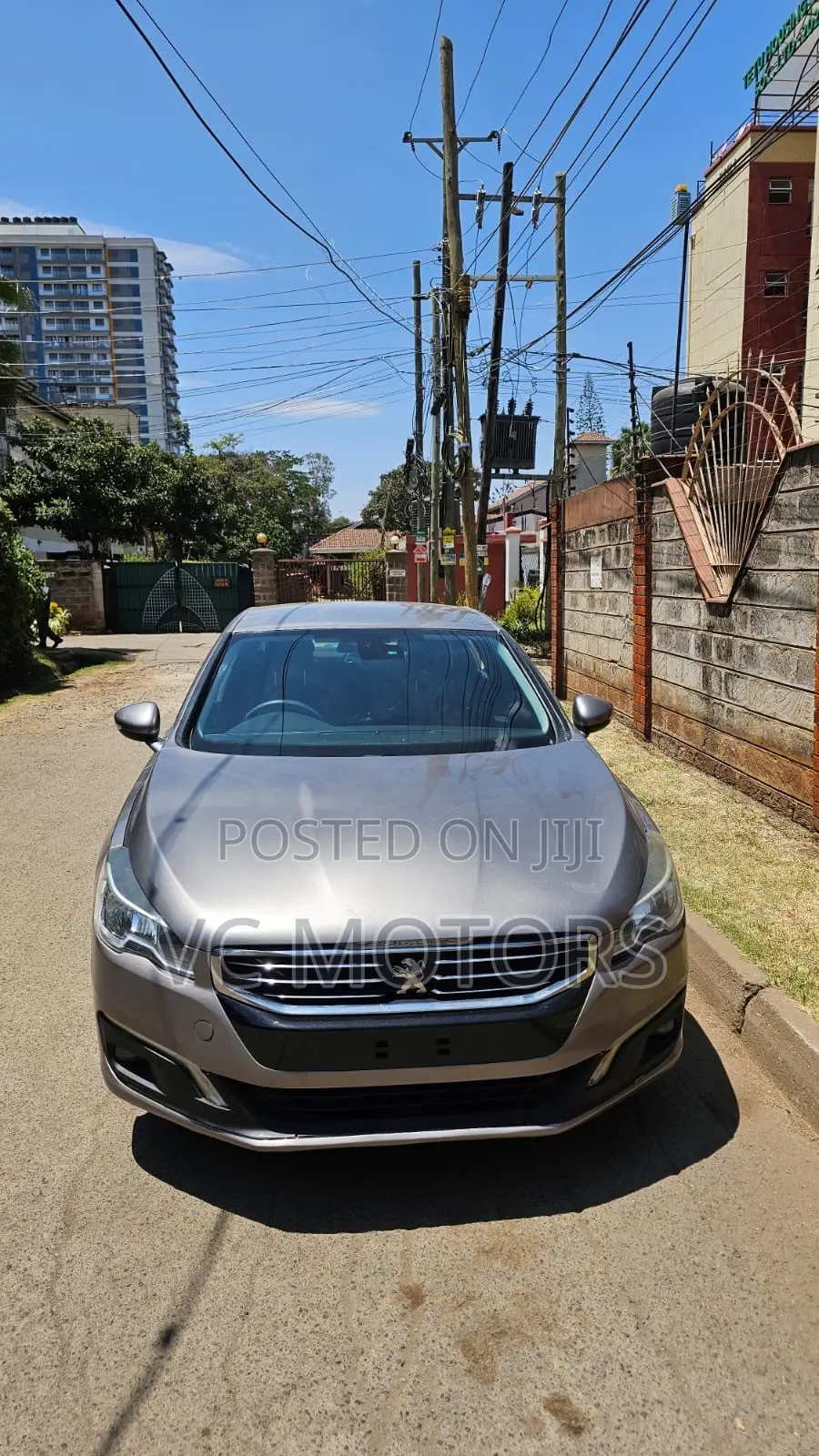 Peugeot 508 2016