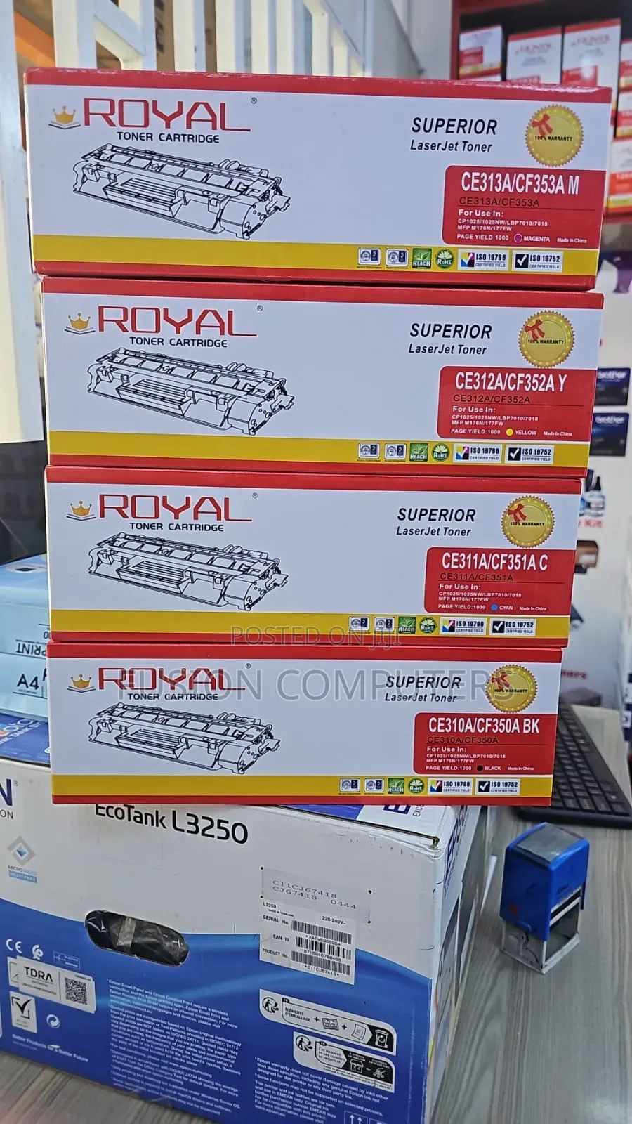 Royal CF350" Compatible Black Toner Cartridge