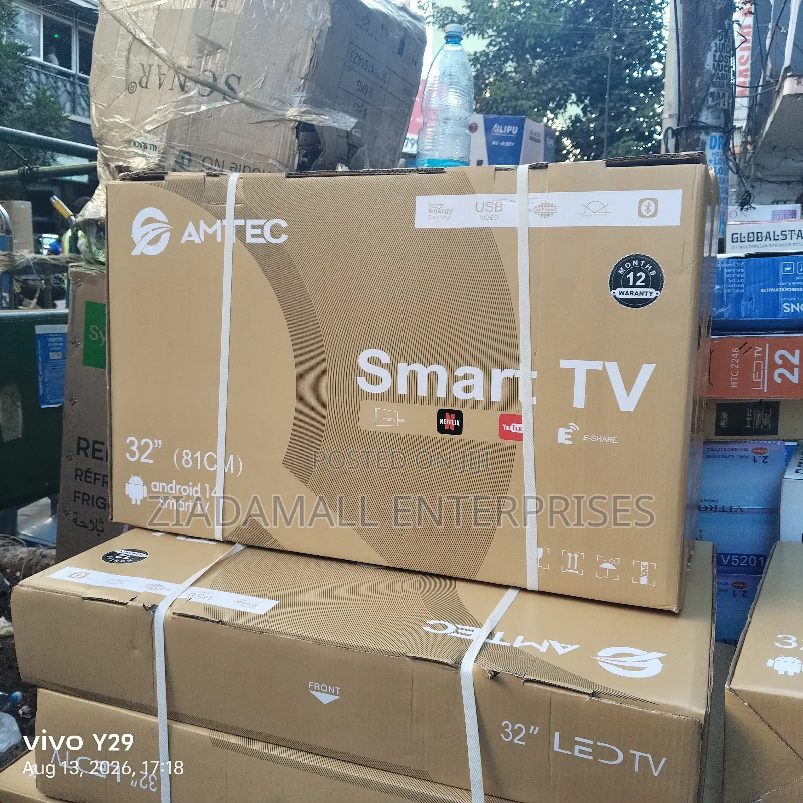 Pay on Delivery Amtec 32inhes Smart TV