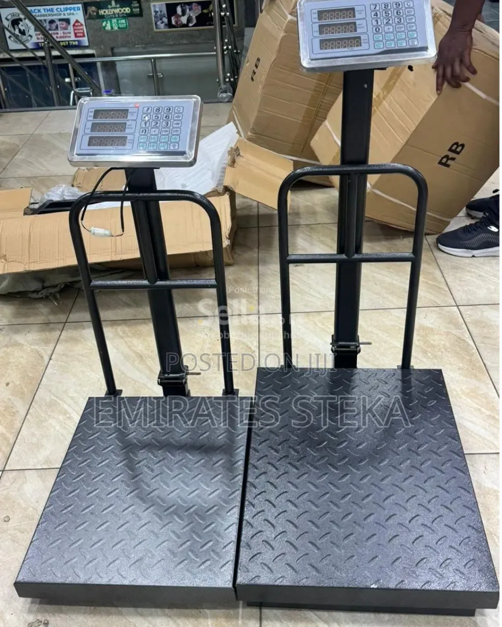 300kg Digital Weighing Scale Platform With Guard