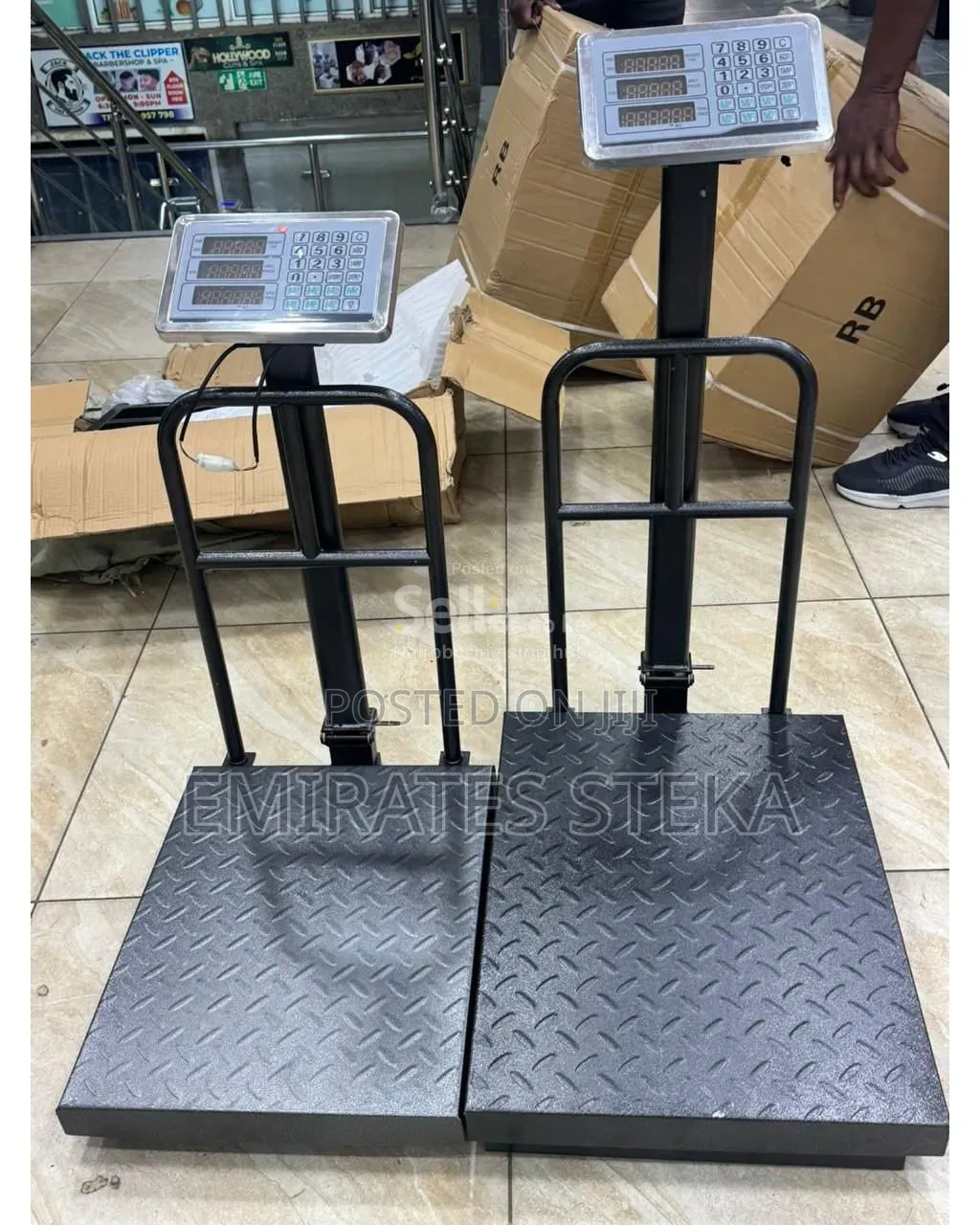 300kg Digital Weighing Scale Platform With Guard