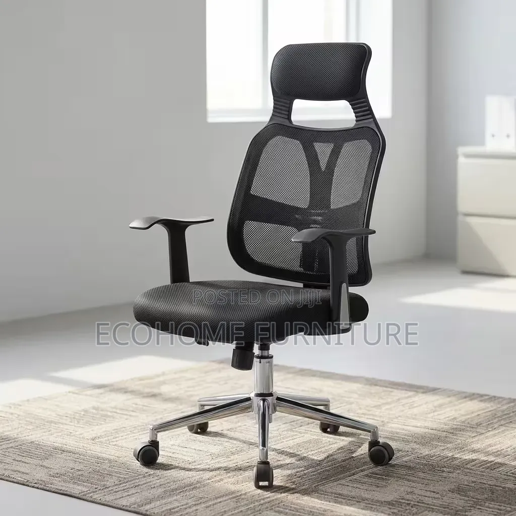 Ergonomic Office Chair Mesh High Back Adjustable Chair