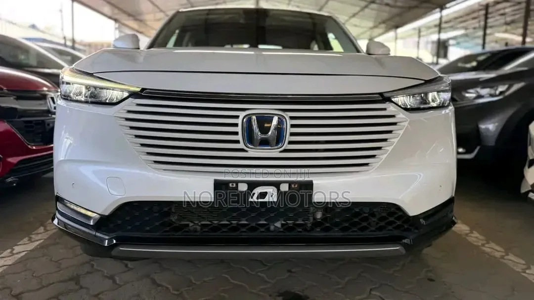 Honda Vezel 2021 Teal