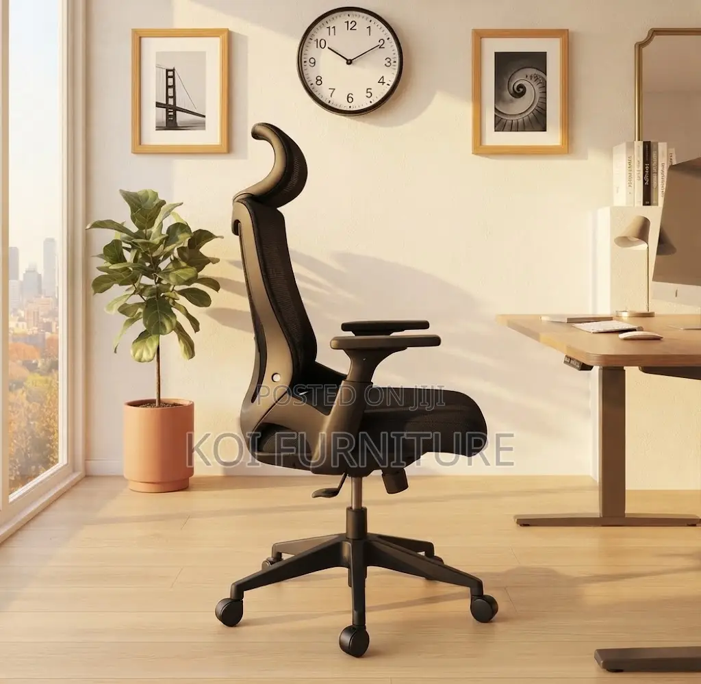 Office Chairs; Executive Ergonomic Lama Office Chair