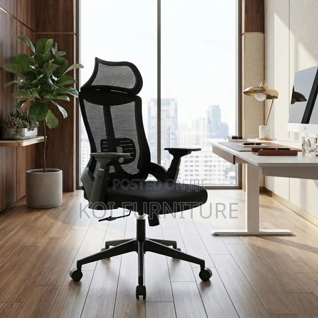 Office Chairs; Executive Ergonomic Lama Office Chair