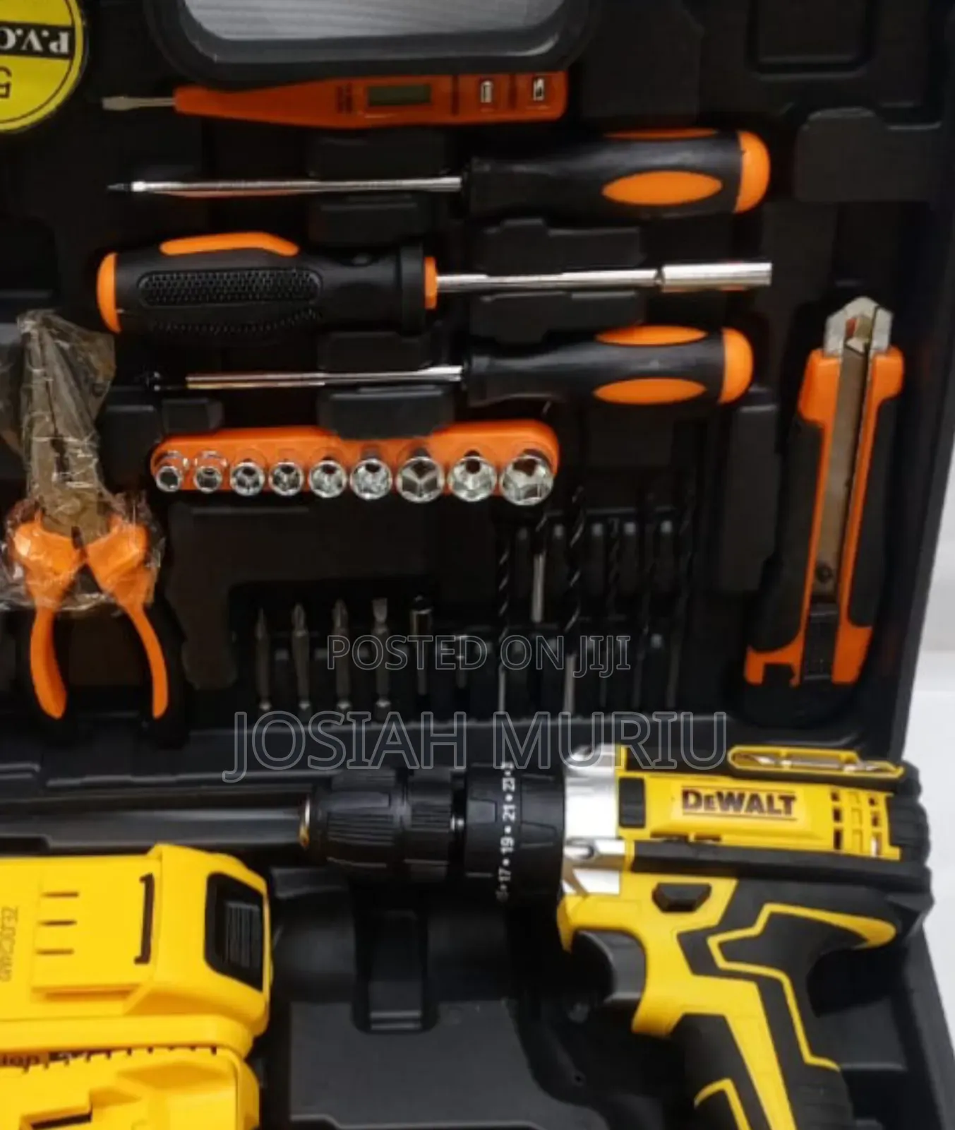 DeWalt Proffesional 21v Cordless Drill Set
