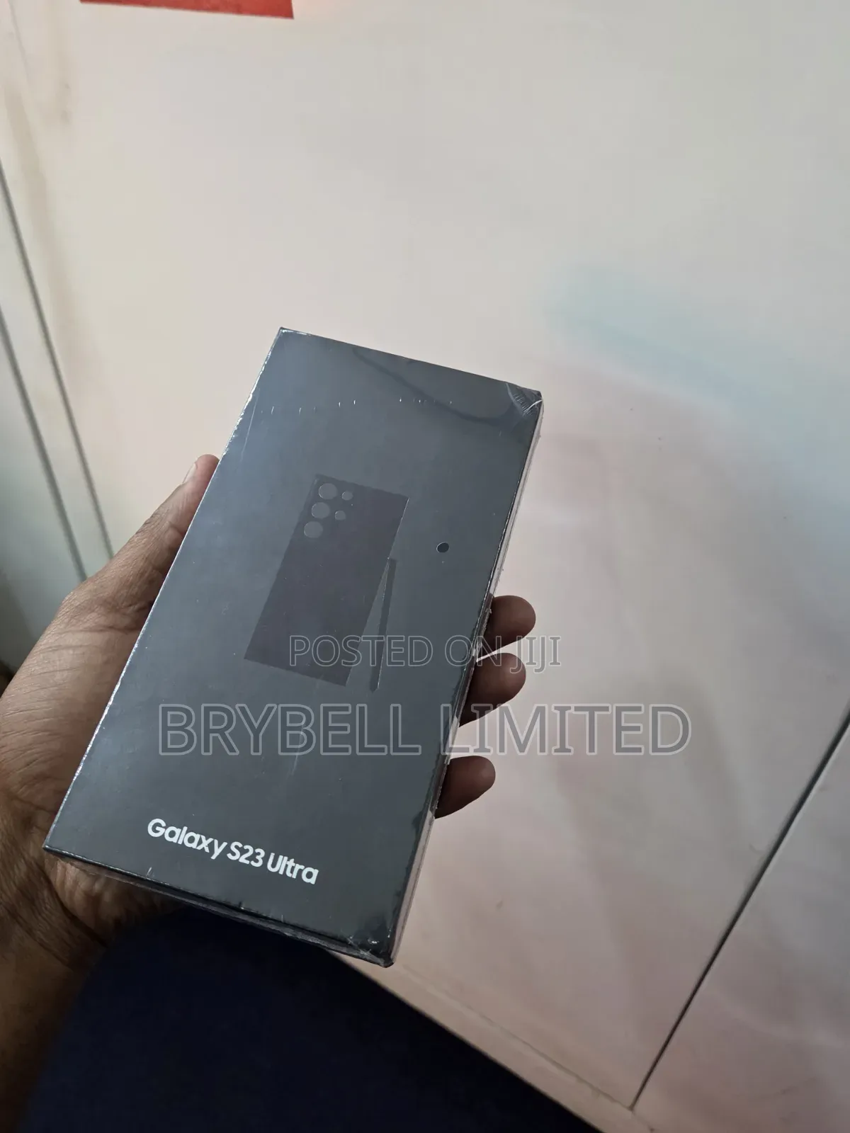 New Samsung Galaxy S23 Ultra 256 GB Black