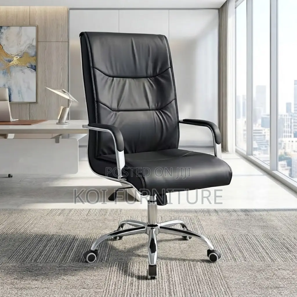 Office Desk; Leather Recliner Pu Office Seats