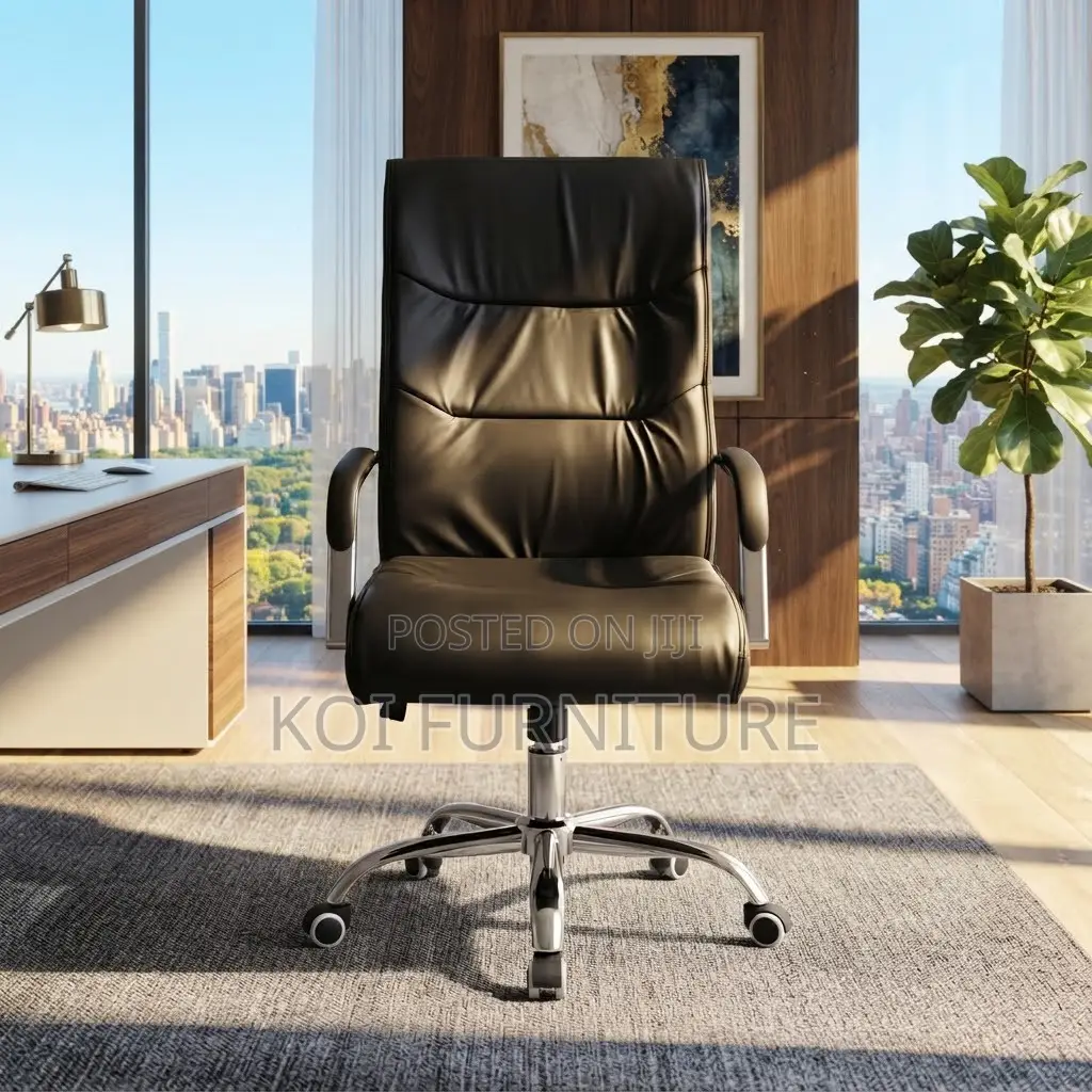 Office Desk; Leather Recliner Pu Office Seats