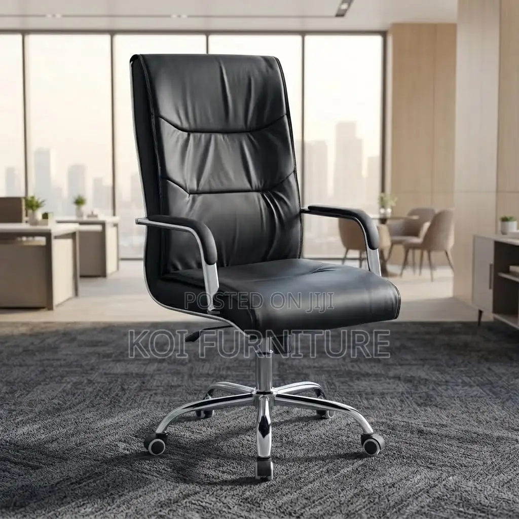 Office Desk; Leather Recliner Pu Office Seats