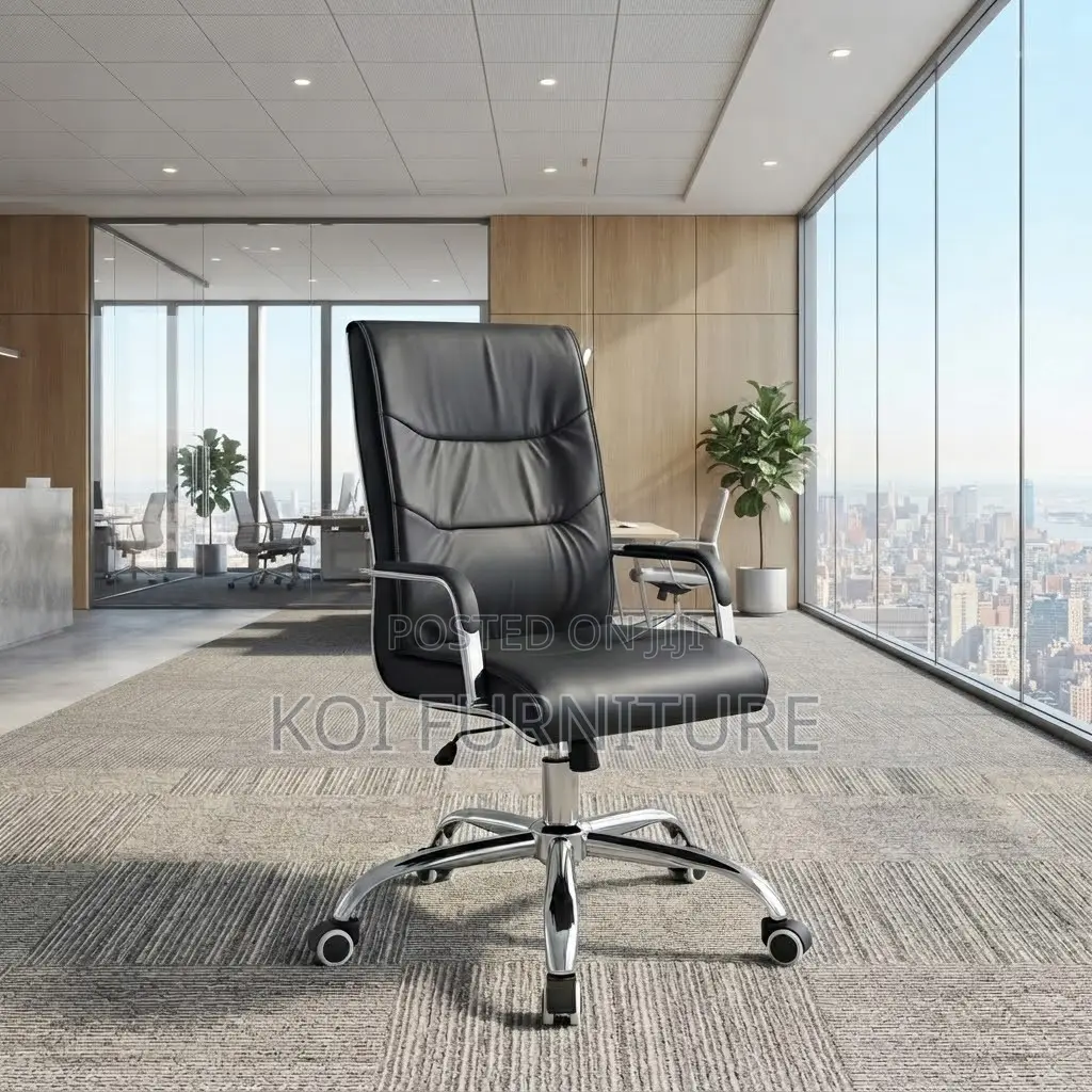 Office Desk; Leather Recliner Pu Office Seats