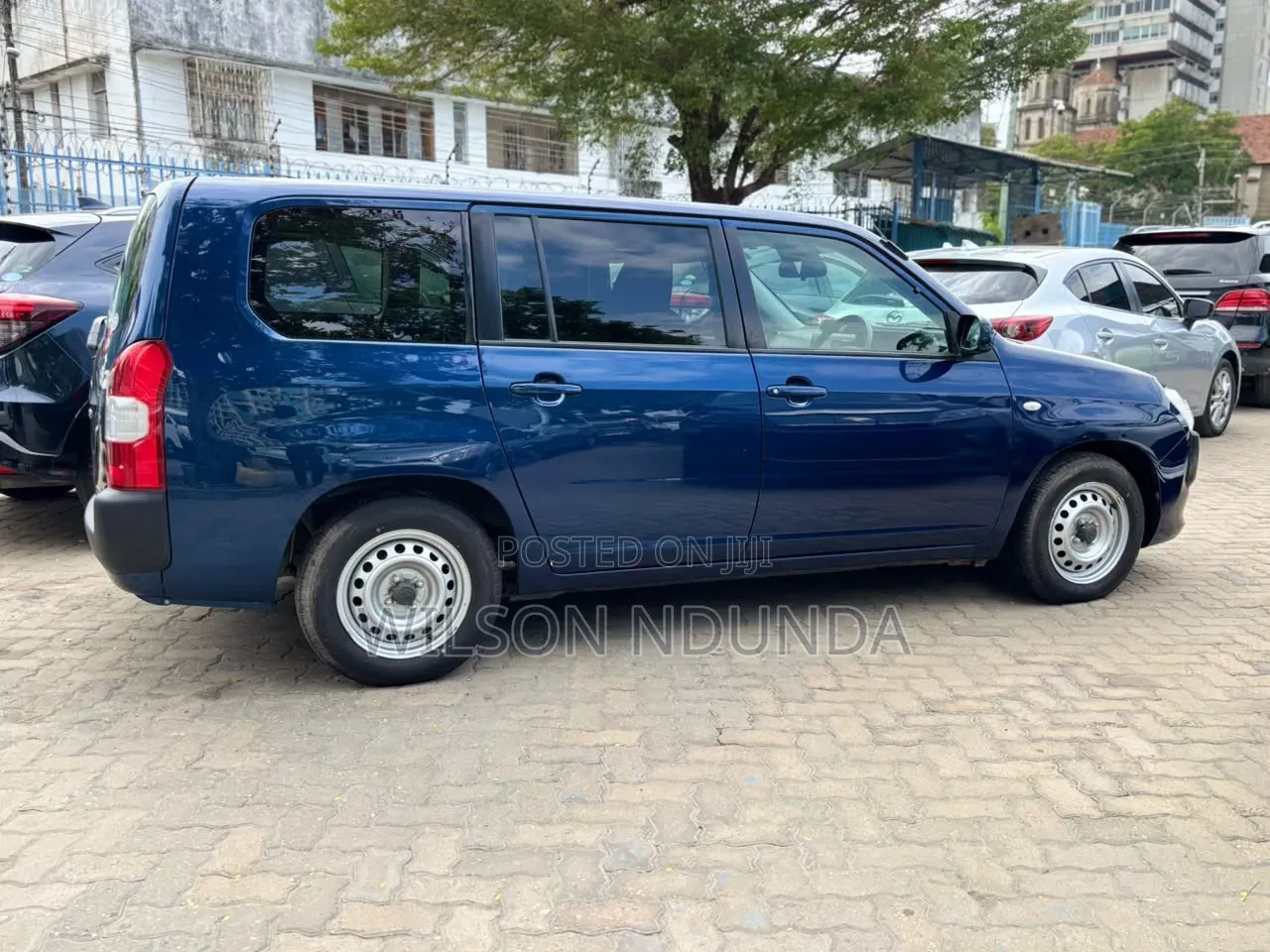 Toyota Succeed 2019 Blue