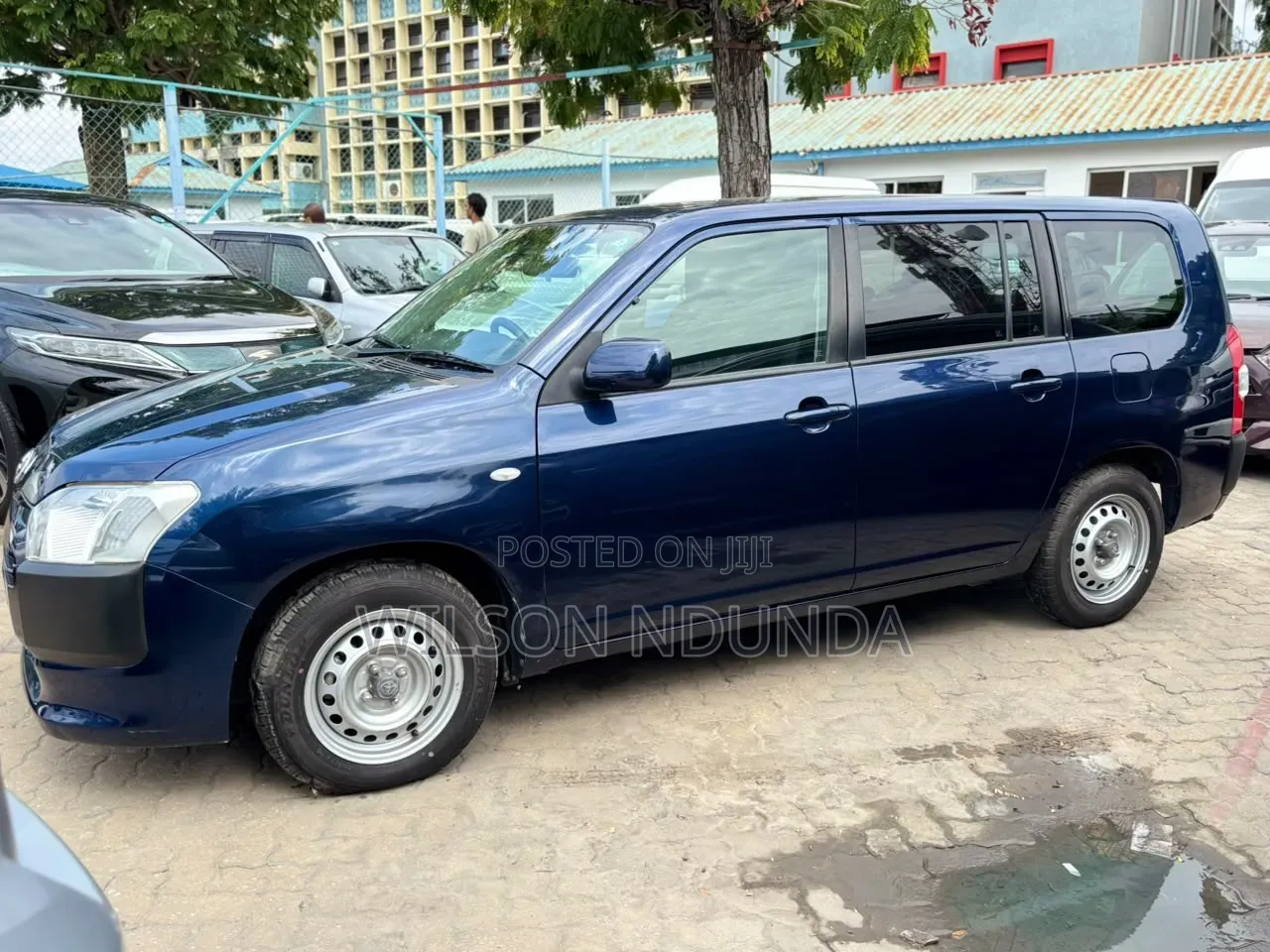Toyota Succeed 2019 Blue