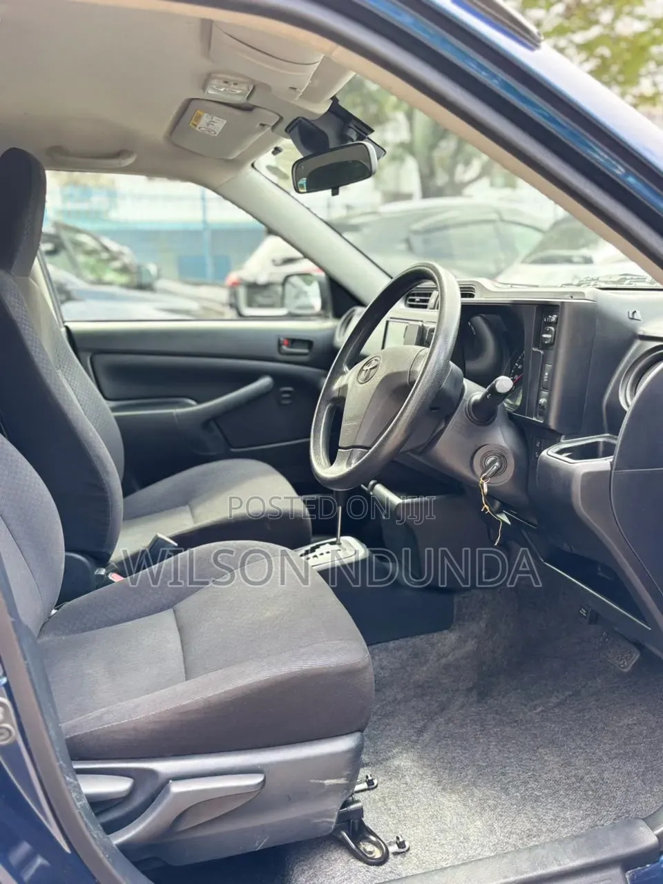 Toyota Succeed 2019 Blue